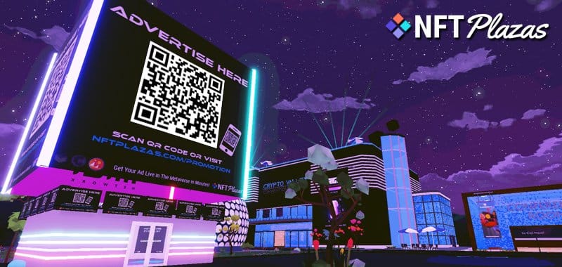 Metaverse Ad Banner