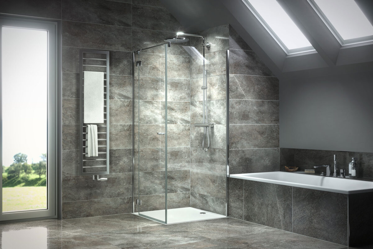 Bad Badezimmer Rendering