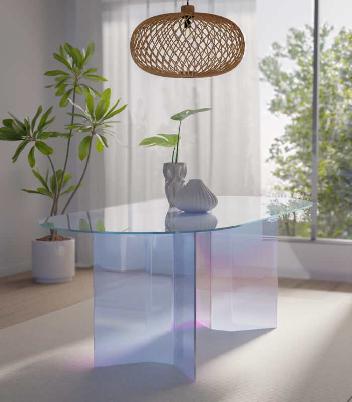 Modus - Glass Table - 4k AI Image Glass Table